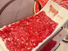 鲜牛肉-左庭右院鲜牛肉火锅(桥北印象汇店)