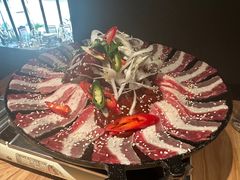 辣酱肥牛八爪鱼锅-KimPro 辛普乐概念韩餐