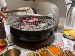 -草家酱蟹炭火烤肉店(珲春南路一店)