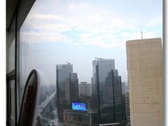 房间向外看-北京保利大厦酒店(东四十条地铁站店)