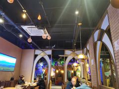 大堂-胖老汉椒麻鸡清真新疆菜(西御街店)