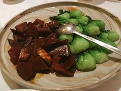 油焖笋青菜-上海老站(徐家汇店)