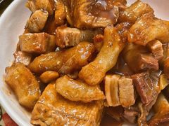 水豆腐焖烧肉蹄筋-海鲜街菜馆(海珠南路店)