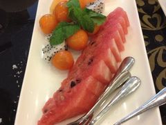 果盘-院落创意菜