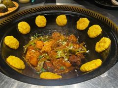 -蘸小院铁锅炖·蘸酱菜·东北菜(怀远门店)