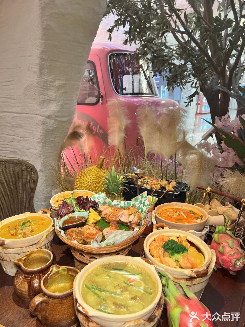 关于我一周去了三次还欲罢不能的泰国菜