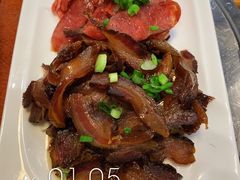 香肠拼腊肉-淳·味私房菜