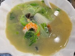 上汤时蔬鲜-东海渔村海鲜码头大排档
