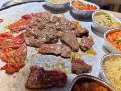 -留香铁板烤肉(解放西路旗舰店)