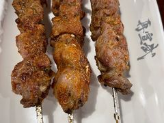烤羊肉筋-再宣武文化主题餐厅·清真