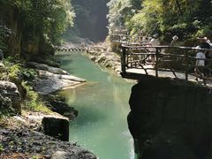 -蝶舞清江·恩施地心谷景区