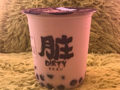 手炒黑糖脏脏茶-LELECHA乐乐茶(美罗城店)