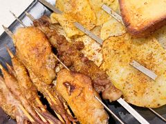 -宝记烧烤·碳锅羊肉·羊蝎子火锅·夜食社(文体路创始店)