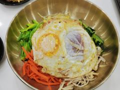 传统拌饭-禾谷韩餐(热带海洋学院店)