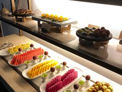 自助取餐区-罗宾斯牛排馆(重庆丽晶酒店)
