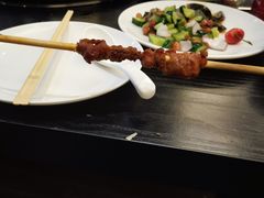 羊肉串-渔公码头海货全海鲜自助(海滨旅游路店)