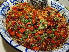 水煮肉片-今朝桃花醉川菜小酒馆(龙湖天街店)