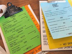 菜单-RAC BAR(安福路店)