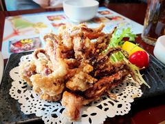 炸鱿鱼须-雅达利超级牛扒(黄岐店)