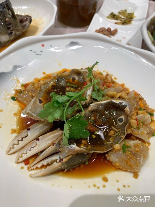 大浪潮·潮汕菜·招牌生腌小青龙生腌蟹图片