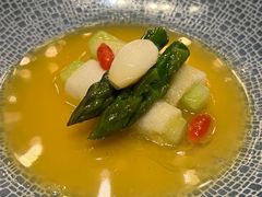 百合杞子竹笙烩双蔬-丽思卡尔顿酒店-天泰轩中餐厅(大沽北路店)