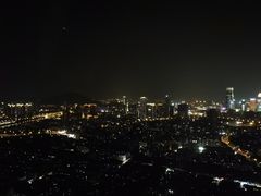 37楼俯瞰无锡-无锡君来洲际酒店