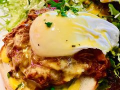 疯狂手撕牛肉班尼迪克蛋-The Rug Cafe(王府中环店)