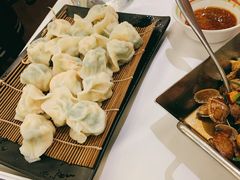 开海招牌虾水饺-开海·红岛海鲜虾水饺(石老人店)