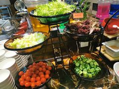 -中乐百花酒店-自助餐厅