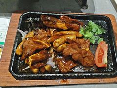 -简普菜烤鱼(苏宁生活广场店)