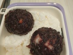 白雪黑糯米甜甜-满记甜品(金融街店)