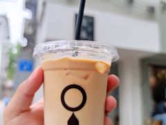 椰奶拿铁-浆木咖啡馆(湘子庙街店)