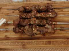 -歹歹的加个面过油肉拌面