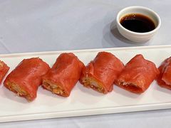 爽脆鲜虾红米肠-广州酒家(文昌总店)