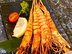 盐烤大虾-菊上料理(蜀山银泰百货店)