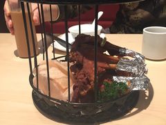 椒盐鸭下巴-避风塘(宝山万达店)