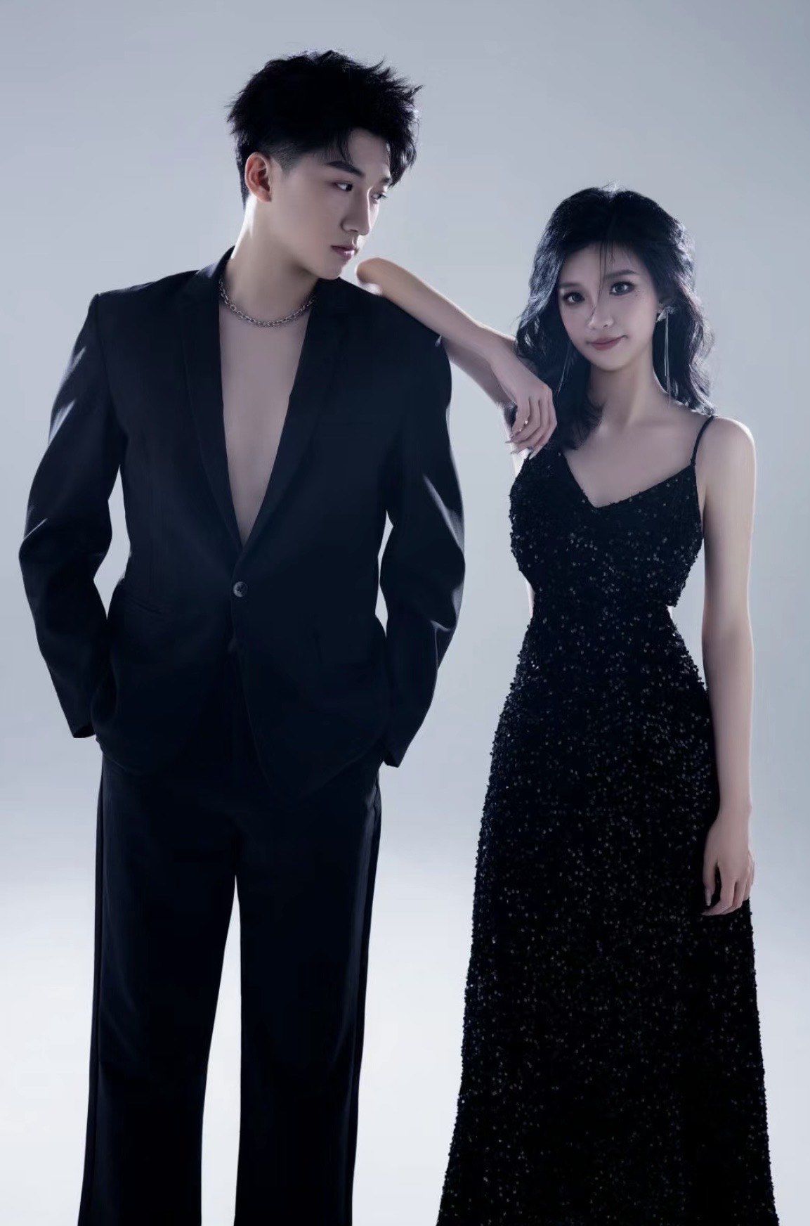 高冷情侣超飒写真