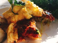 越南风味蟹肉饼煎蛋-the rug 飞毯 (朝阳公园店)