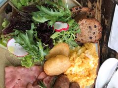 培根鸡蛋早午餐-MIKAKU(万达广场上海宝山店)