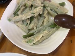 豆角沾片子-徐沟贾记灌肠(总店)