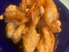 梨球果仁虾-小吊梨汤·北京菜·烤鸭(双井乐成中心店)