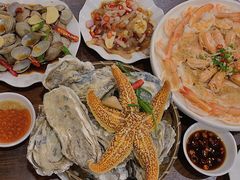 凉拌花甲-全渔村小海鲜