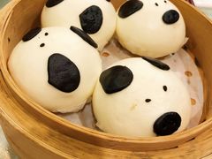 流沙奶黄猪猪包-亮庆餐厅·粤菜·早茶(篁庄店)