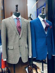点击看大图 -香港威德诚洋服BESPOKE西服西装高级定制(上海湾一店)