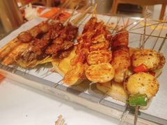 -宝记烧烤·碳锅羊肉·羊蝎子火锅·夜食社(文体路创始店)