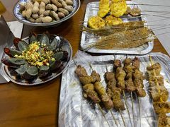 凉拌皮蛋-老广烧烤(骆驼山康馨园店)