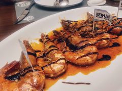 香煎大明虾-Ambra Haus琥珀屋精酿餐厅(宝山店)