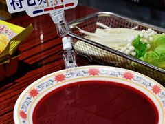 特仑苏鲜牛血-沙胆彪炭炉牛杂煲(上海日月光广场店)