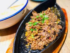 孜然牛肉-餐酷哈雷餐厅(通程广场店)