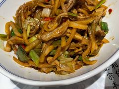 酸萝卜炒肚丝-壹盏灯(惠农店)